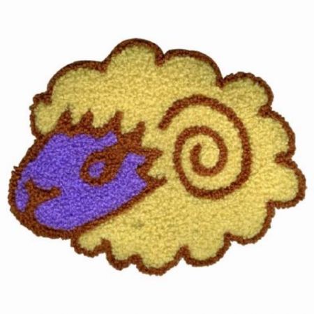 chenille-patch bogstav-patches strygejern på