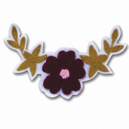 parche de chenilla personalizado para planchar