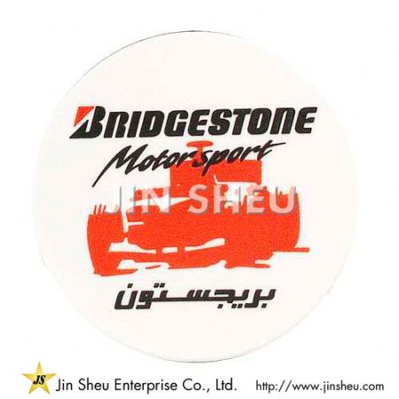 Sottobicchiere in PVC