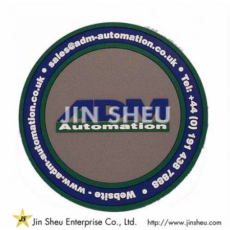 Sottobicchiere in gomma