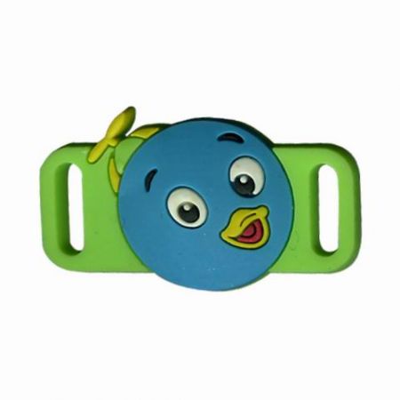 Ciondolo per lacci delle scarpe in PVC su misura - Ciondolo per lacci delle scarpe in PVC su misura