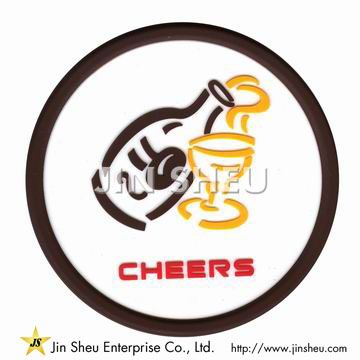 Sottobicchiere per vino