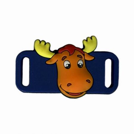 Soft PVC Shoelace Charm