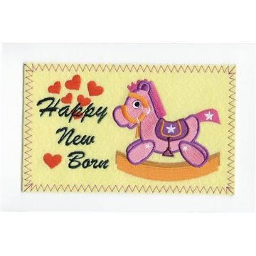 Custom Embroidery Greeting Cards Supplier