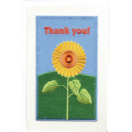 OEM Embroidered Greeting Card Manufacturer