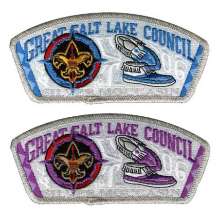 Distintivo per uniforme degli Scout ricamato