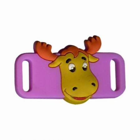 Fabbrica di ciondoli per lacci delle scarpe in PVC morbido - Fabbrica di ciondoli per lacci delle scarpe in PVC morbido