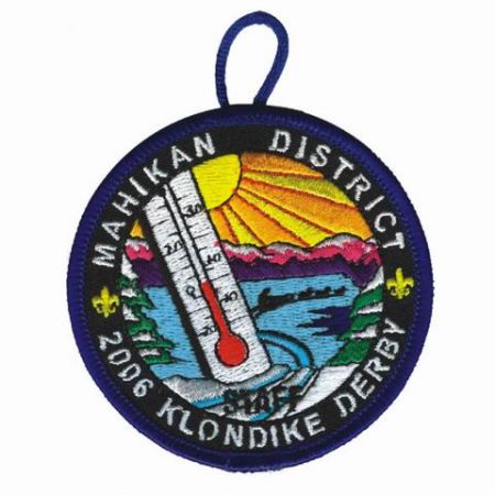 شارات التطريز للكشافة