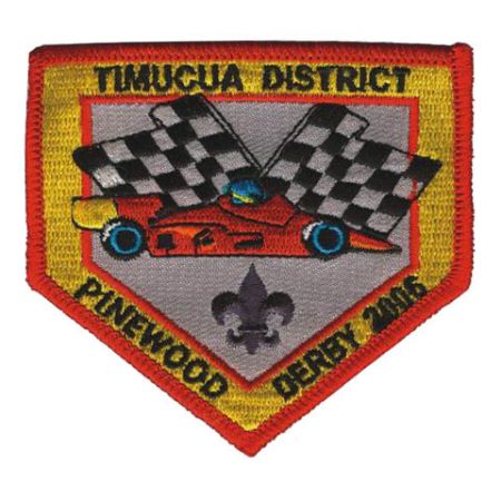 Sew-on Fabric Scout Patches - Sew-on Fabric Scout Patches