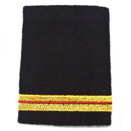 Embroidery Shoulder Epaulettes