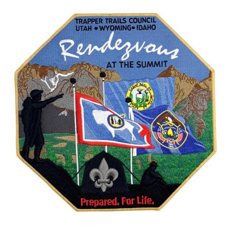 BSA Raad Patches