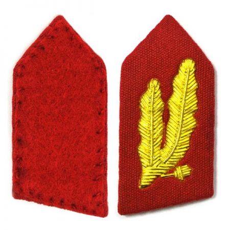 Epauleta de oficial del ejército personalizada - Epauletas de oficial del ejército personalizadas