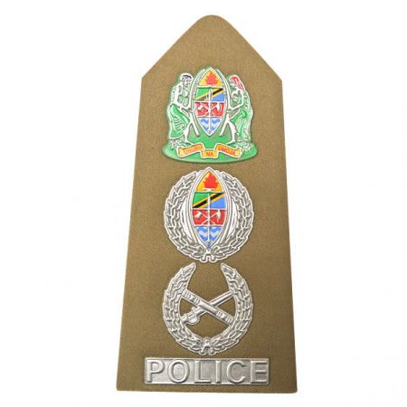 刺繍入りショルダーボード