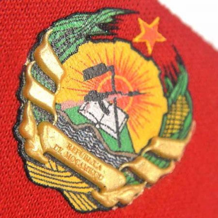 エンボス加工されたPVCパッチ