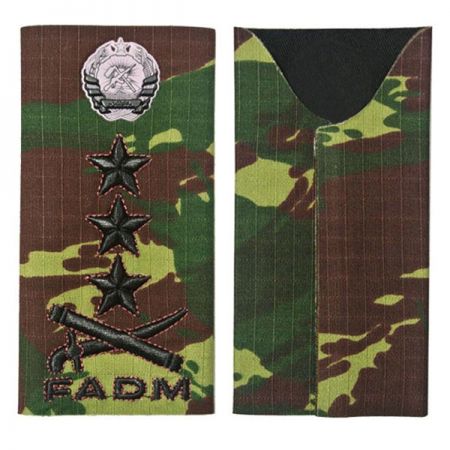 Bảng vai, quân hàm, huy hiệu