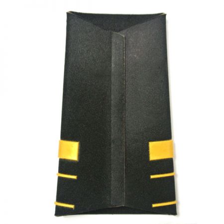 凹凸のあるPVCショルダーバッジ