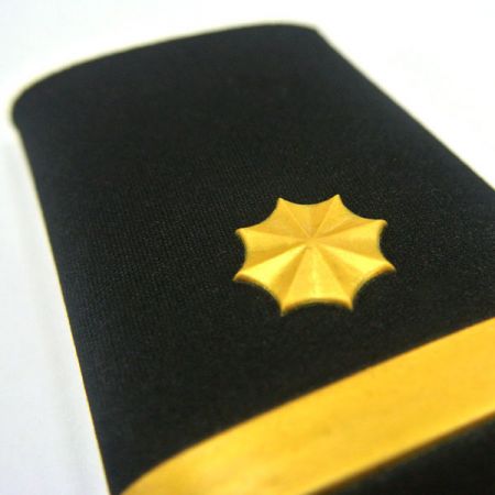 pvc shoulder badge mark