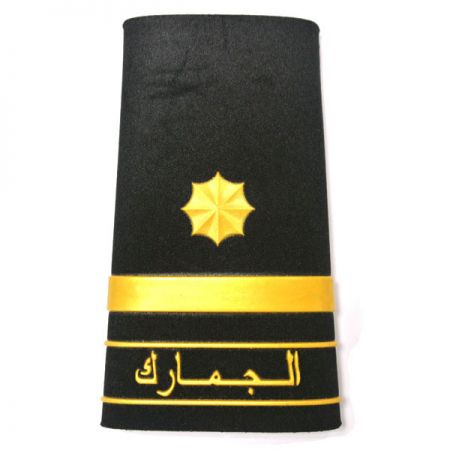 PVCショルダーバッジ - PVCショルダーバッジ