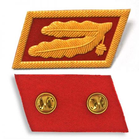 High End Military Shoulder Badges - Military Shoulder Badges