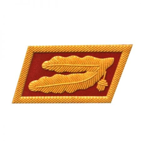 insignias de hombro militares de alta gama de Taiwán