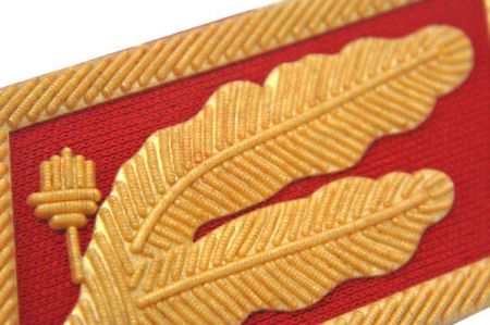 カスタムショルダーマーク