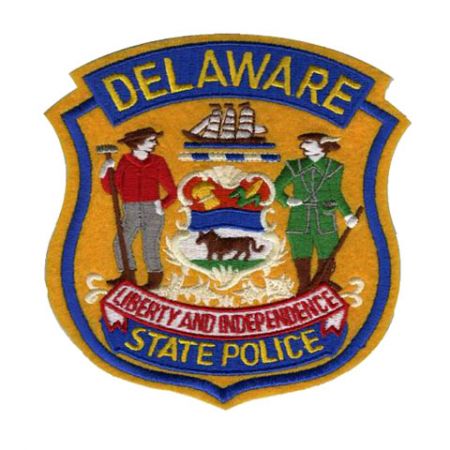 Huy hiệu cảnh sát thêu tay theo yêu cầu - Huy hiệu cảnh sát thêu tay theo yêu cầu