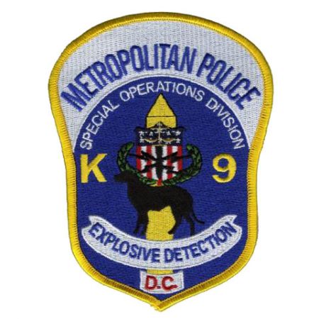 Patches personalizados K9