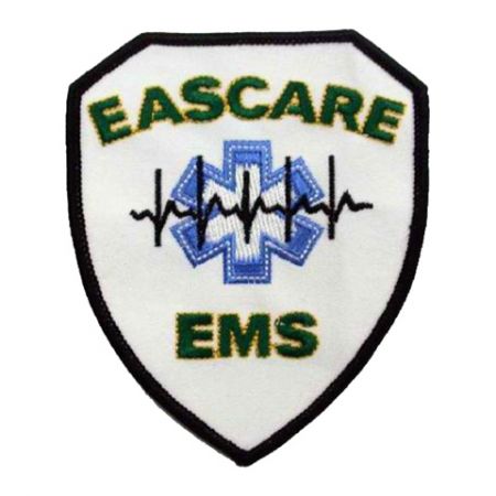 Huy hiệu thêu EMS - Huy hiệu thêu EMS
