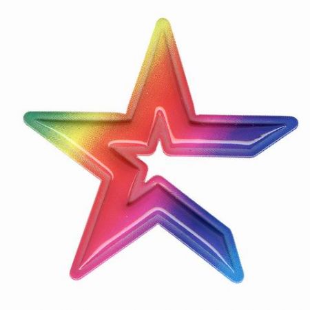 แพทช์ยาง TPU ที่กำหนดเองสำหรับเสื้อผ้ากีฬา