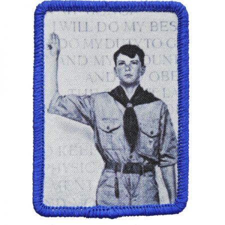 Iron on Dye Sublimated Patch