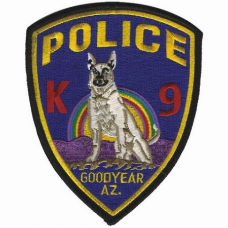 Custom K9 Embroidery Patches