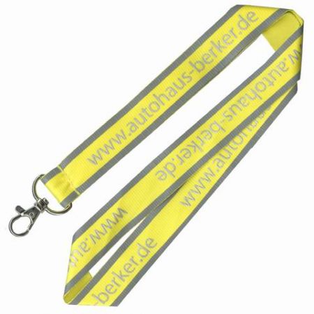 반사 넥 란야드 - 맞춤형 인쇄 반사 란야드