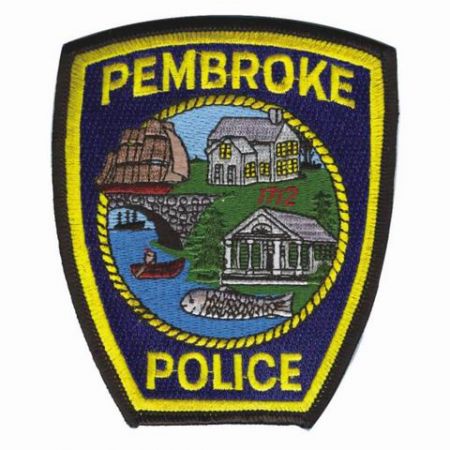 Embroidery Police Badges