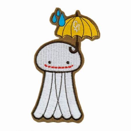 사용자 정의 열 가위로 자른 패치에 다리기