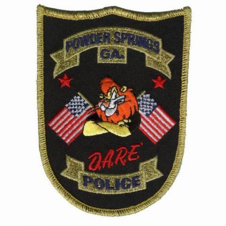 Police Patches Supplier - Security Embroidery Patches
