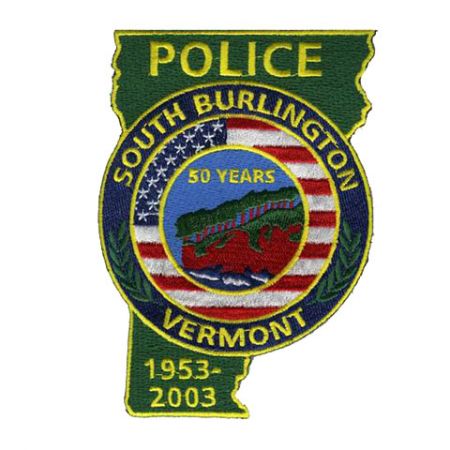 Politie Uniform Emblemen - Patrouille Emblemen
