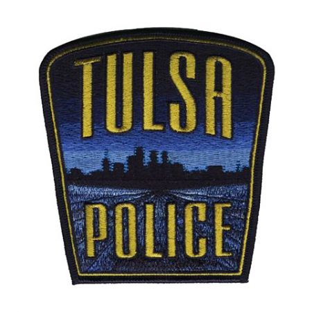 Militärstickerei Patches