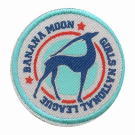 Custom Printed Patch - Silk Screen Printed Patches