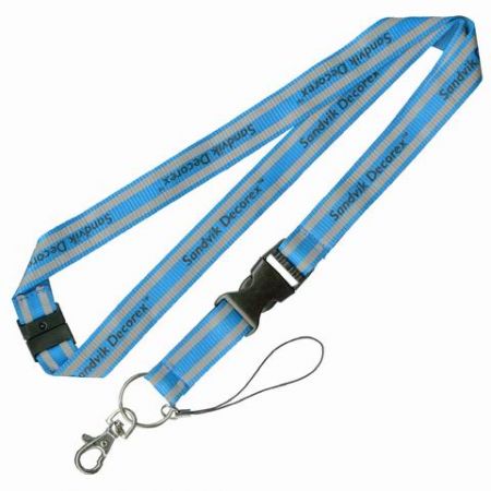 맞춤형 인쇄 반사형 랜야드 - 맞춤형 인쇄 반사형 랜야드