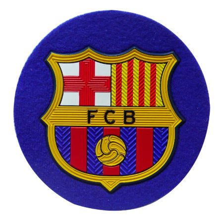 Parche de TPU personalizado en relieve