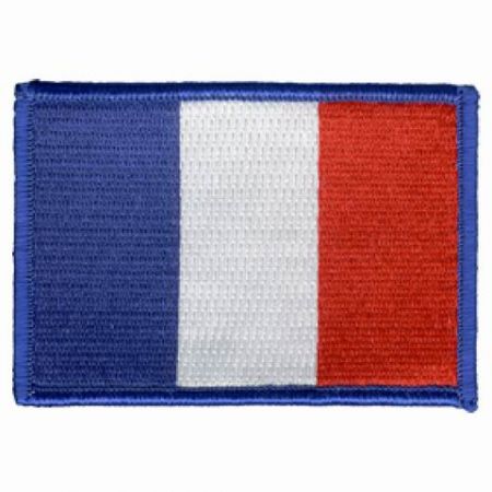 Aangepaste Klittenband Vlag Patches - Aangepaste Geborduurde Vlag Patches