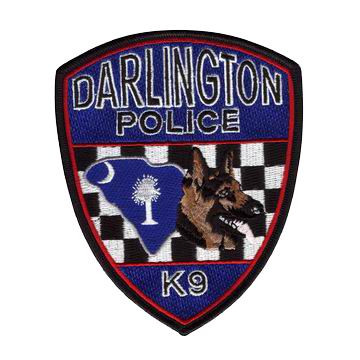 tilpassede K9-velcropatches