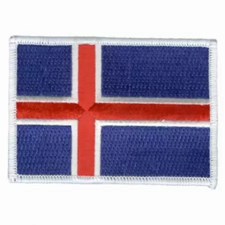 Huy hiệu cờ quốc gia thêu - Huy hiệu cờ quốc gia thêu