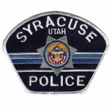 Écussons de la police de Syracuse