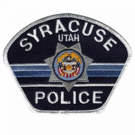 Syracuse Police Patches