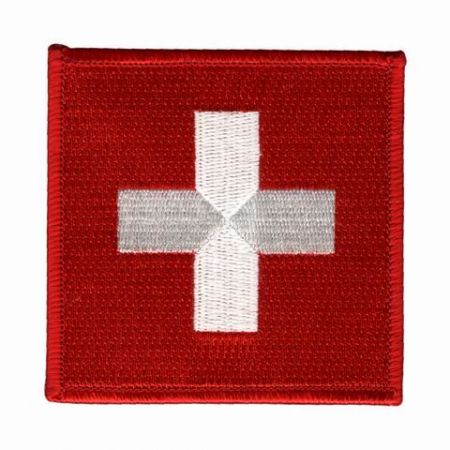 Opstrijkbaar landenvlag patches - Opstrijkbaar landenvlag patches