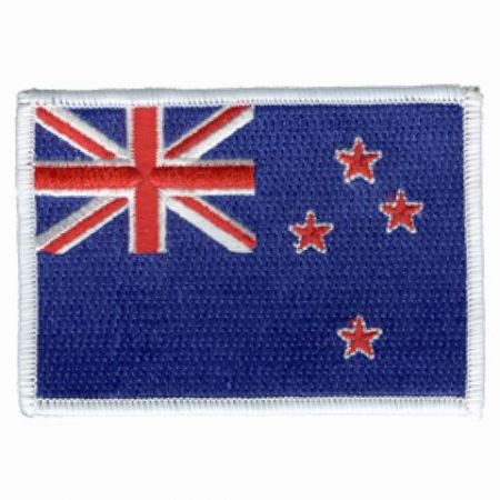 Nationalflagge Patch Emblem - Nationalflagge Patch Emblem