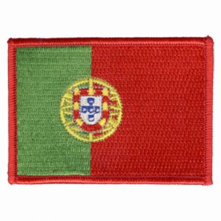 Parche de la bandera de Portugal - Parche de la bandera de Portugal