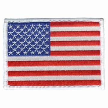 USA Embroidered Patches