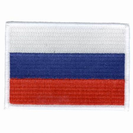 Parches de la bandera rusa - Parches de la bandera rusa